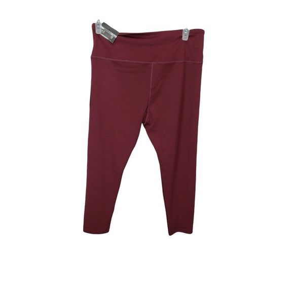JGX Performance Tummy Control‎ Leggings - Plum - Sz. 1X - NWT - Picture 2 of 9